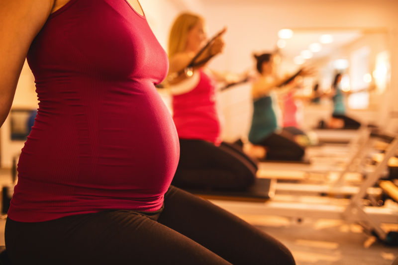 Prenatal Reformer Pilates